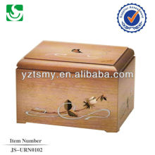 urna de madeira personalizada JS-URN102